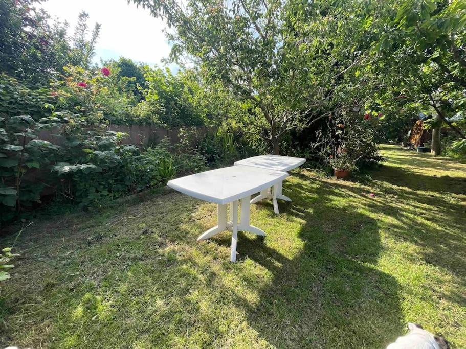 Maison Spacieuse Avec Jardin Et Salle De Sport Saint-Brieuc Exterior photo