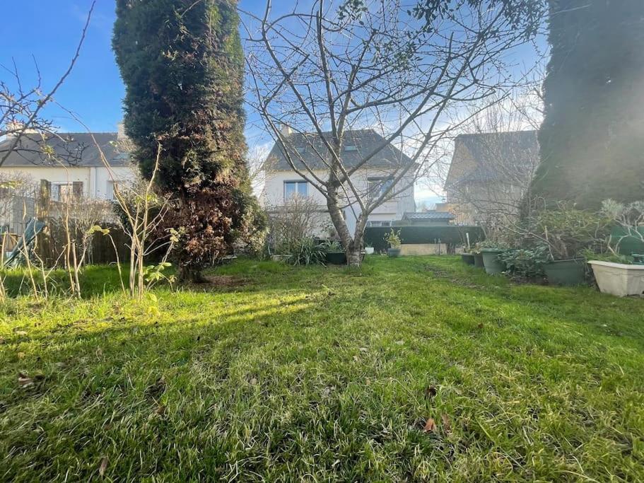 Maison Spacieuse Avec Jardin Et Salle De Sport Saint-Brieuc Exterior photo