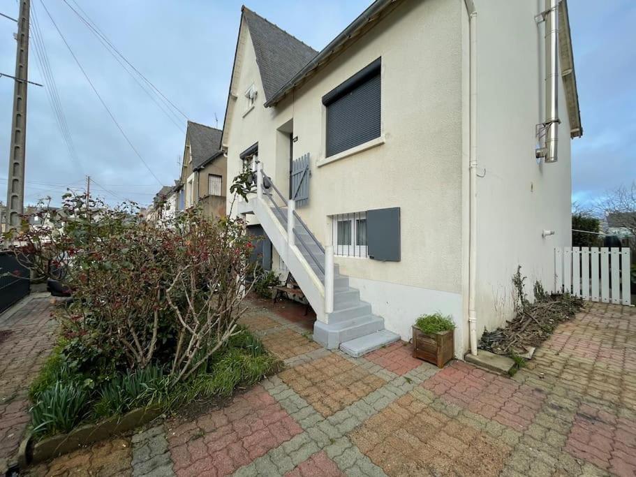 Maison Spacieuse Avec Jardin Et Salle De Sport Saint-Brieuc Exterior photo