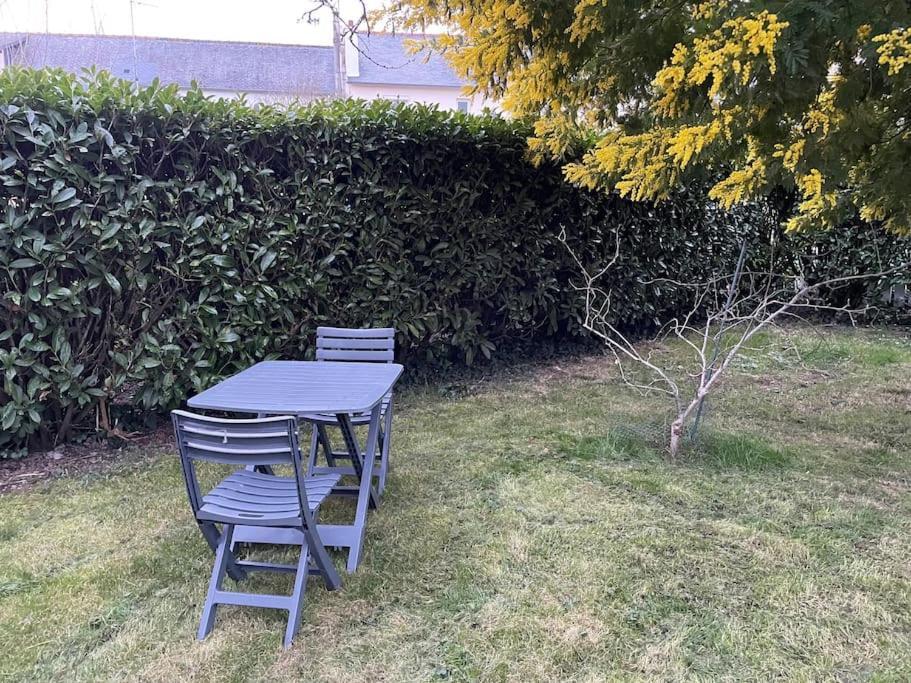 Maison Spacieuse Avec Jardin Et Salle De Sport Saint-Brieuc Exterior photo