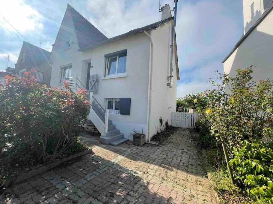 Maison Spacieuse Avec Jardin Et Salle De Sport Saint-Brieuc Exterior photo